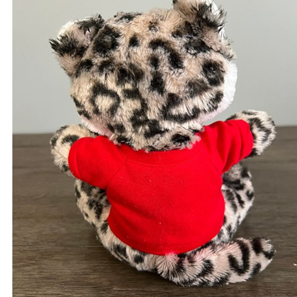 Steven Smith Leopard with Someone in Al Asad Israel Loves‎ Me Tee Plush - Picture 3 of 6